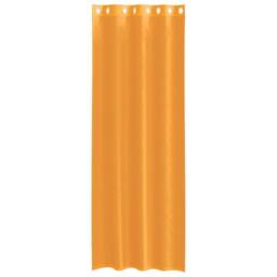 Berkfield Home Voile Curtains with Grommets 2 pcs Orange 140x300 cm - thumbnail 4