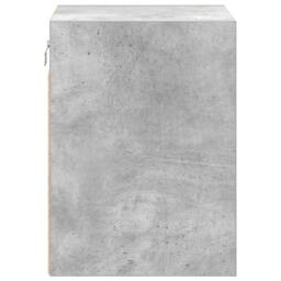 Berkfield Home Durable Garage Wall Cabinets 2 pcs Concrete Grey Engineered Wood - thumbnail 7