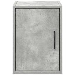Berkfield Home Durable Garage Wall Cabinets 2 pcs Concrete Grey Engineered Wood - thumbnail 6