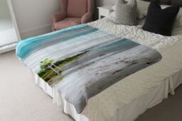 Benjamin Tate Design S&B Beach Blanket in Natural - Size: 120 cm x 150 cm - thumbnail 3