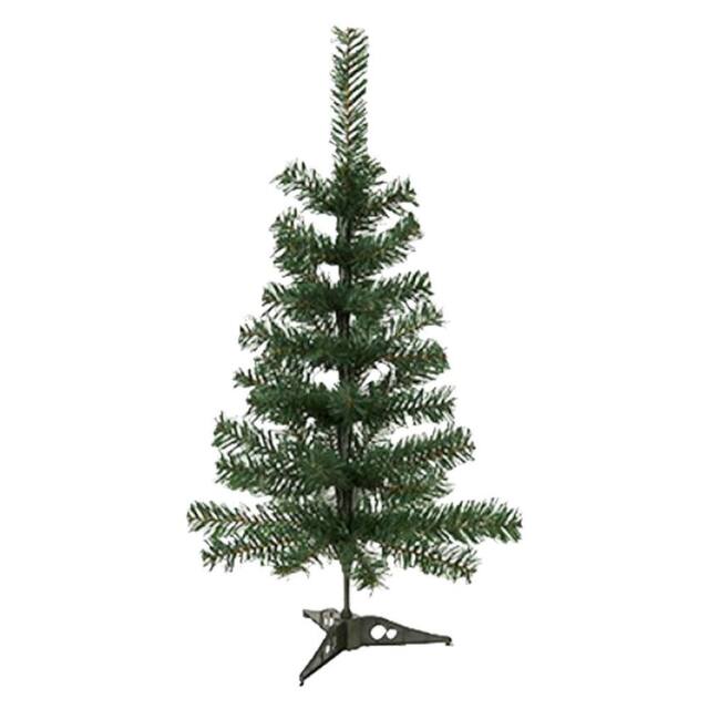 VFM e-Store Christmas Small Tree Decoration 60cm x 47cm Green X 1 - Size: 60 cm x 47 cm - image 1