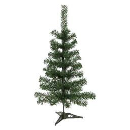 VFM e-Store Christmas Small Tree Decoration 60cm x 47cm Green X 1 - Size: 60 cm x 47 cm - thumbnail 1
