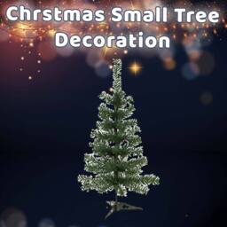 VFM e-Store Christmas Small Tree Decoration 60cm x 47cm Green X 1 - Size: 60 cm x 47 cm - thumbnail 3