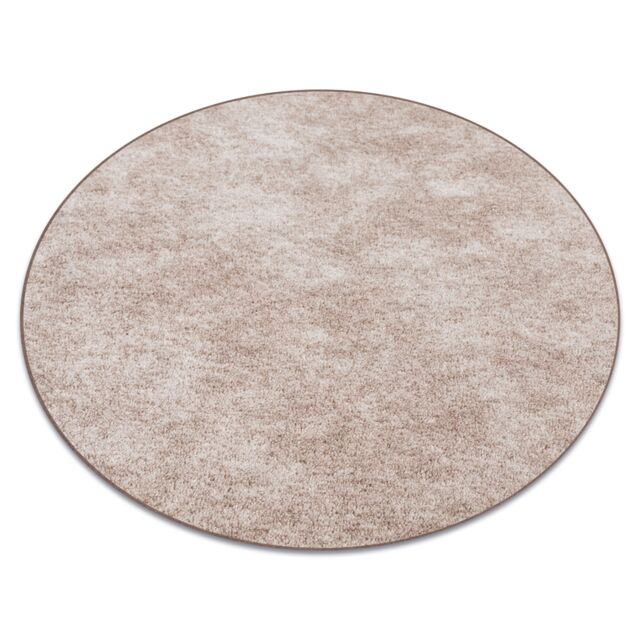 RugsX Round Serenade Rug in Brown - Size: 200 cm diameter - image 1