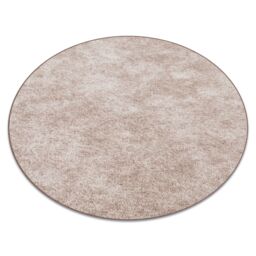 RugsX Round Serenade Rug in Brown - Size: 200 cm diameter - thumbnail 1