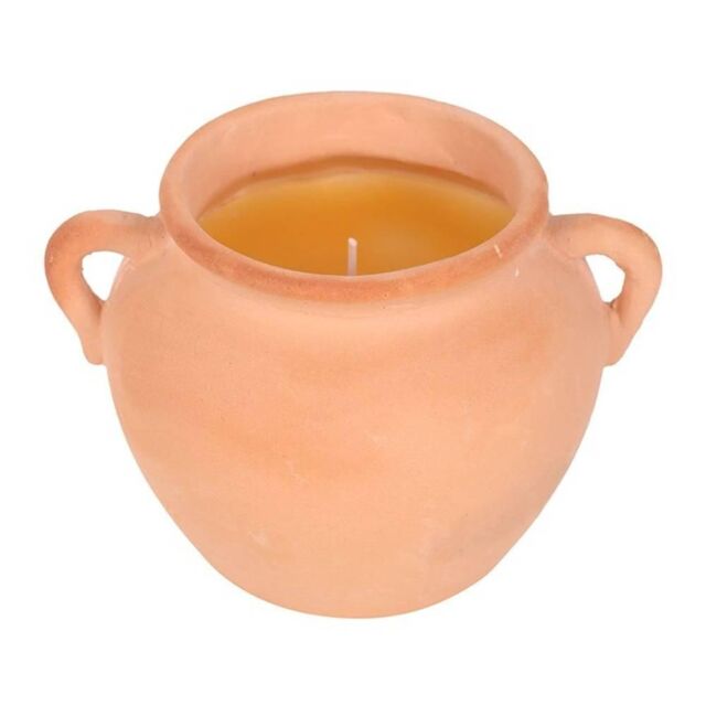 Something Different Terracotta Urn Candle - image 1