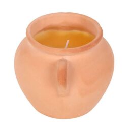 Something Different Terracotta Urn Candle - thumbnail 3