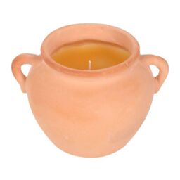 Something Different Terracotta Urn Candle - thumbnail 1