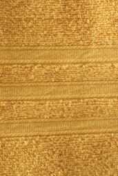Catherine Lansfield 'Zero Twist' Face Cloth Pair in Yellow - thumbnail 3