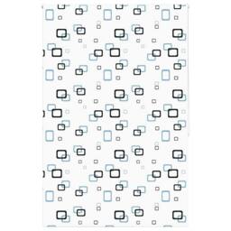Berkfield Home Shower Roller Blind 160x240 cm Fabric Width 156 cm in White - thumbnail 2