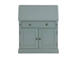 Vente-unique Secretary Desk - Pine & MDF - Almond Green - CLEORE - thumbnail 5