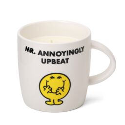 Mr. Men And Little Miss Mr Happy Sherbet Lemon Mug Scented Mug Candle in Yellow - Size: Medium - thumbnail 1