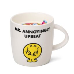 Mr. Men And Little Miss Mr Happy Sherbet Lemon Mug Scented Mug Candle in Yellow - Size: Medium - thumbnail 4