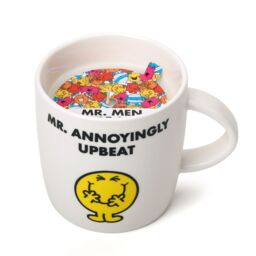 Mr. Men And Little Miss Mr Happy Sherbet Lemon Mug Scented Mug Candle in Yellow - Size: Medium - thumbnail 2