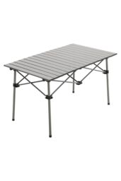 Garden Sanctuary 7 Pcs Portable Folding Camping Table & Chairs Set in Black - thumbnail 4