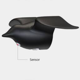 Obasyhig Rechargeable Motion Sensor Creative Wall Spotlight in White - thumbnail 5