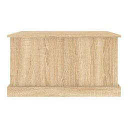Berkfield Home Storage Box Sonoma Oak 70x40x38 cm Engineered Wood in Brown - Size: 70 x 40 x 38 cm - thumbnail 6