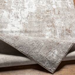 Livabliss Allegro-Abstract Blue Bleige Grey Modern Marble Living Dining Rug in Beige - Size: 200 cm x 275 cm - thumbnail 4