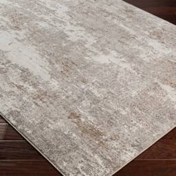 Livabliss Allegro-Abstract Blue Bleige Grey Modern Marble Living Dining Rug in Beige - Size: 200 cm x 275 cm - thumbnail 6