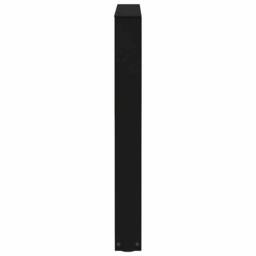 Berkfield Home Modern Dining Table Legs V-Shape 3 pcs Black 70x(72-73.3) cm Steel - thumbnail 6