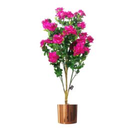 Leaf Metal Planter Plant Pot with Polished Copper Finish 20 x 18cm by Design UK Botanik - Size: 20 x 18 cm - thumbnail 6