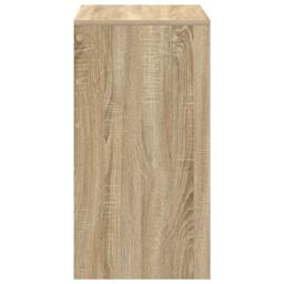 Berkfield Home Computer Desk Sonoma oak Engineered wood 60 x 40 x 76 cm in Brown - thumbnail 5