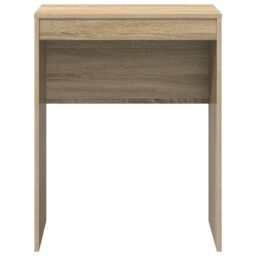 Berkfield Home Computer Desk Sonoma oak Engineered wood 60 x 40 x 76 cm in Brown - thumbnail 4