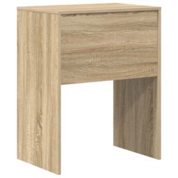 Berkfield Home Computer Desk Sonoma oak Engineered wood 60 x 40 x 76 cm in Brown - thumbnail 6