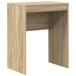 Berkfield Home Computer Desk Sonoma oak Engineered wood 60 x 40 x 76 cm in Brown - thumbnail 2