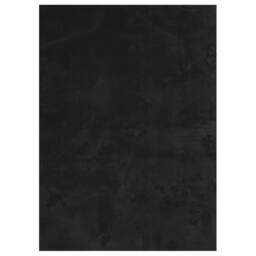 Berkfield Home Rug HUARTE Short Pile Soft & Washable Black 240x340 cm - Size: Medium - thumbnail 1