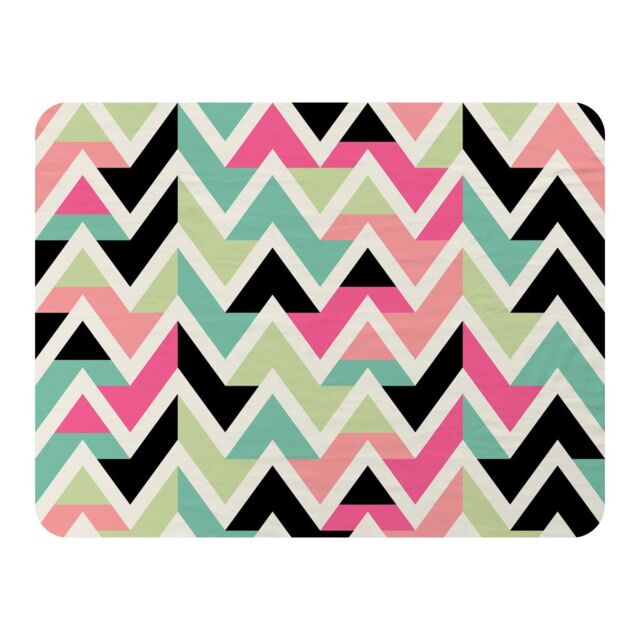 Benjamin Tate Design Summer Hipster Boho Chic Blanket in Natural - Size: 120 cm x 150 cm - image 1
