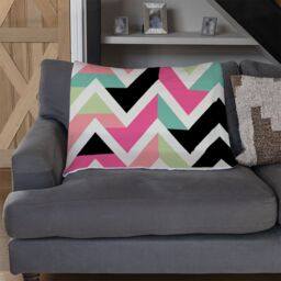 Benjamin Tate Design Summer Hipster Boho Chic Blanket in Natural - Size: 120 cm x 150 cm - thumbnail 2