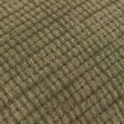 Yard Ribble 100% Cotton Acid Wash Cushion in Khaki - Size: 40 cm x 60 cm - thumbnail 4
