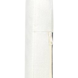 Wyld and Coco Prestige Dining Chair White Velvet Upholstery Armrests Solid - thumbnail 8
