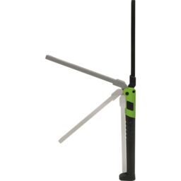 Loops Slim Folding Pocket Light - 2 COB & 1 SMD LED - Rechargeable - Magnetic - Green - thumbnail 3