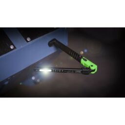 Loops Slim Folding Pocket Light - 2 COB & 1 SMD LED - Rechargeable - Magnetic - Green - thumbnail 4