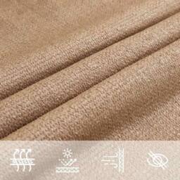 Berkfield Home Sunshade Sail 160 g/m¬≤ Taupe 3x3x4.2 m HDPE - thumbnail 7