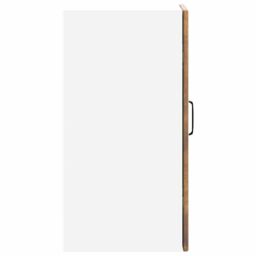 Berkfield Home Kitchen Wall Cabinet Lucca Smoked Oak Engineered Wood in Brown - thumbnail 6