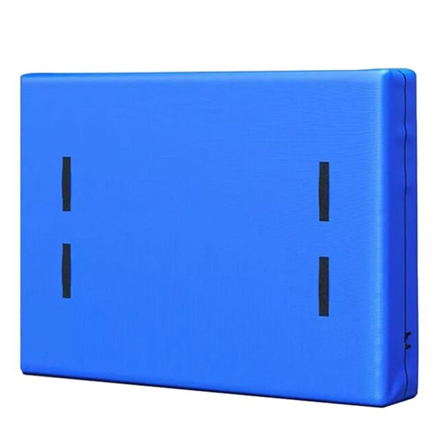 VOGREX 1PC Mattress Bag for Moving Storage 8 Handles - Zipper Heavy Duty Twin-King in Blue - image 1