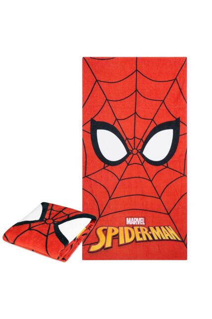Disney Spiderman Beach Towel in Red - image 1