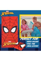 Disney Spiderman Beach Towel in Red - thumbnail 3