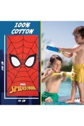 Disney Spiderman Beach Towel in Red - thumbnail 6