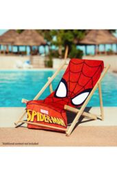 Disney Spiderman Beach Towel in Red - thumbnail 2