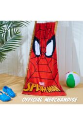 Disney Spiderman Beach Towel in Red - thumbnail 5