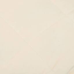 Berkfield Home Weighted Blanket Light Cream 137x200 cm Single 10 kg Fabric - thumbnail 4