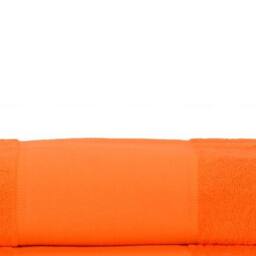 A&R Towels Print-Me Hand Towel in Orange - thumbnail 2