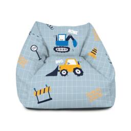 rucomfy Beanbags rucomfy Indoor Dig-It Snuggle Chair Bean Bag - Kids Armchair Seat - thumbnail 2