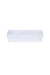Wham Plastic Studio Basket 4.01 Rectangular in White - thumbnail 2