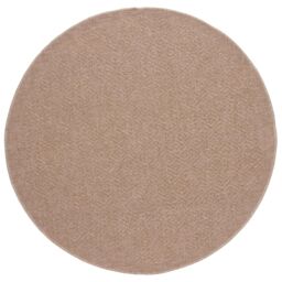 THE RUGS Jute Looking Greek Key Design Outdoor Rugs in Beige Nature 5100N in Natural - Size: 200 cm x 290 cm - thumbnail 6