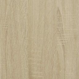 Berkfield Home Bookcase Sonoma Oak 80.5x35x170.5 cm Engineered Wood in Brown - thumbnail 8